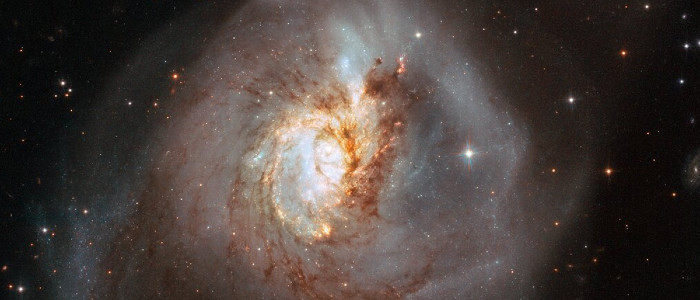 НАСА публікує фотографії зіткнення галактик