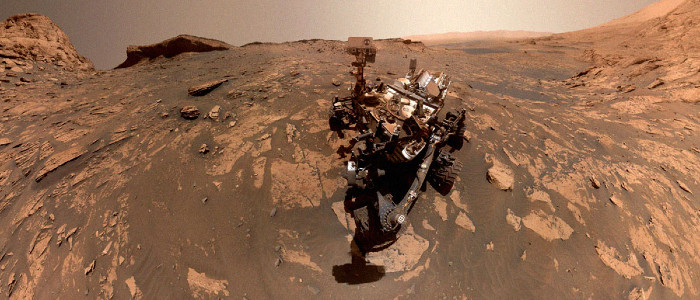 Нове селфі марсохода НАСА змусить вас відчути, що ви на Марсі
