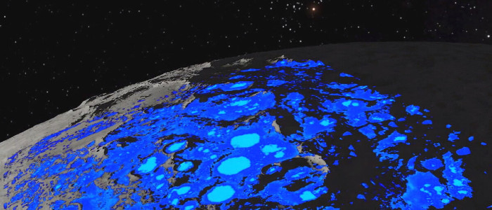 НАСА оголосило про відкриття наявності води у місячному ґрунті