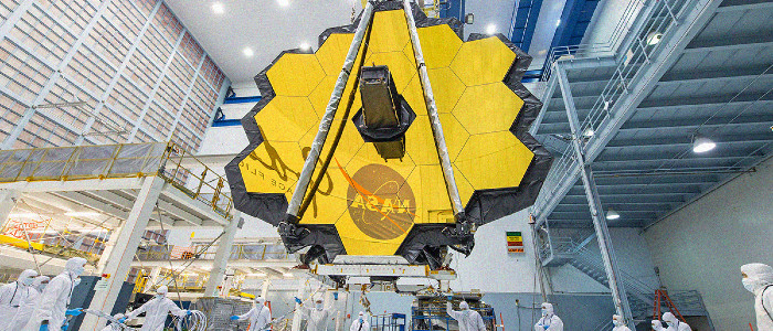 Космічний телескоп НАСА імені Джеймса Вебба нарешті отримав дату запуску