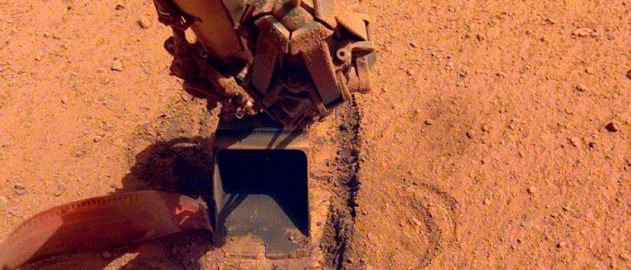 Марсовий кріт НАСА здається