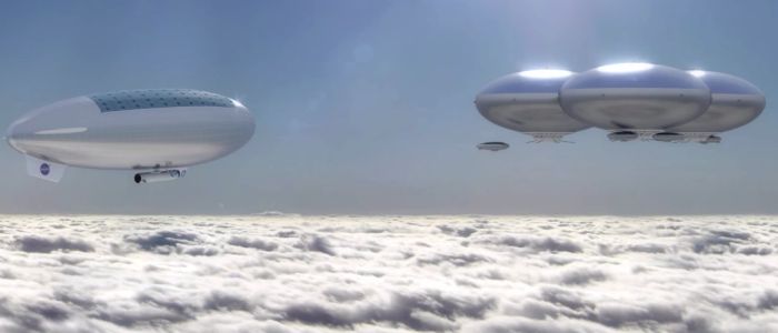 Вчені  НАСА хочуть вивчати Венеру з летючої дослідницької станції
