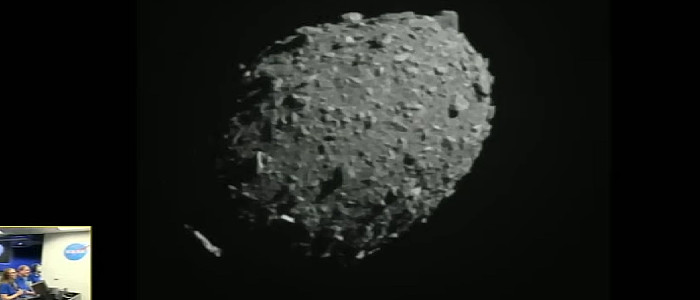 НАСА зіткнуло космічний корабель з астероїдом, щоб перевірити технологію порятунку Землі