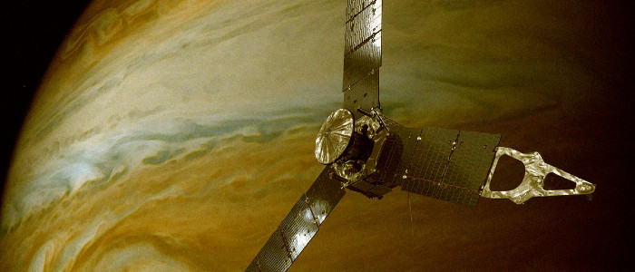 Космічний корабель НАСА зробив чудові знімки найбільшго місяця Юпітера