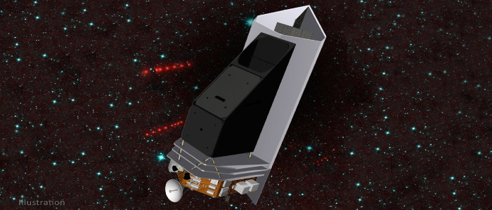 НАСА побудує космічний телескоп для полювання за астероїдами