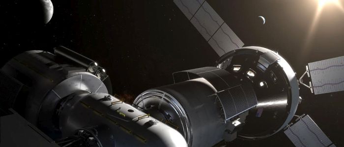 НАСА хоче запустити станцію на орбіті Місяця до 2024 року