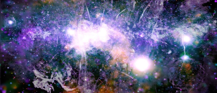 На новому знімку НАСА зображений бурхливий і енергійний центр Чумацького Шляху