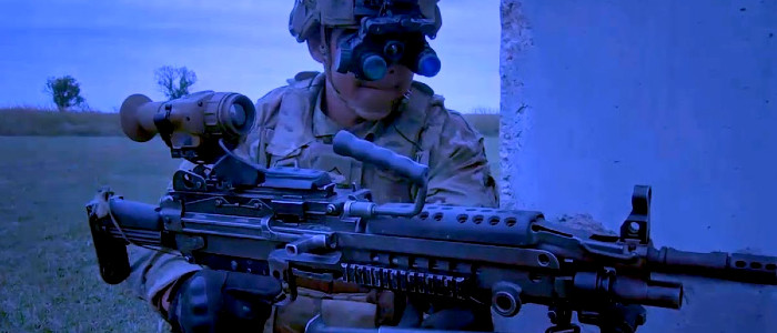 Нові окуляри нічного бачення дозволяють солдатам заглядати за ріг
