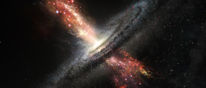 Чорні діри можуть бути розміром з цілу галактику