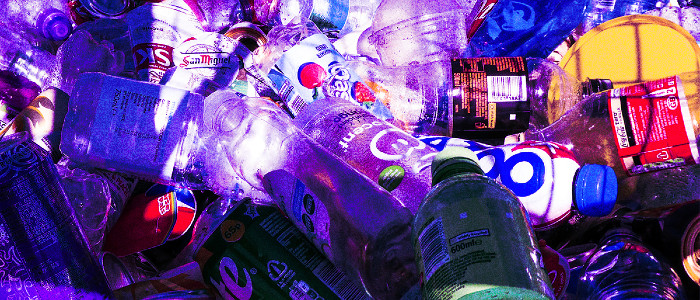 Нова технологія перетворює пластикові відходи в їжу