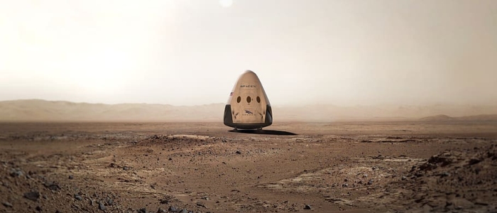 Нова технологія може перетворити марсіанське повітря в ракетне паливо
