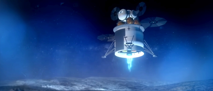 Нове відео деталізує план НАСА по поверненню людей на Місяць
