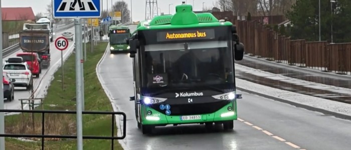 Норвегія схвалила використання автономних автобусів на дорогах загального користування
