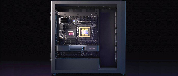 NVIDIA представила «найпотужніший у світі» персональний суперкомп'ютер зі штучним інтелектом