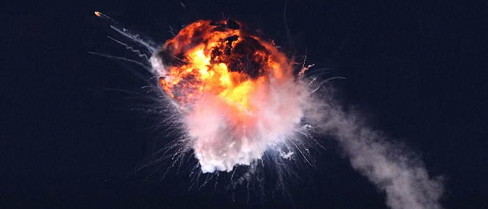 Ракета Firefly Aerospace ефектно вибухнула при запуску