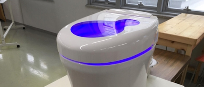 Вчений винайшов туалет, який перетворює фекалії в зелену енергію