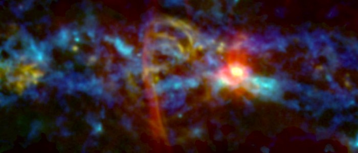 Вчені знайшли «космічну цукерку» в галактиці Чумацький шлях