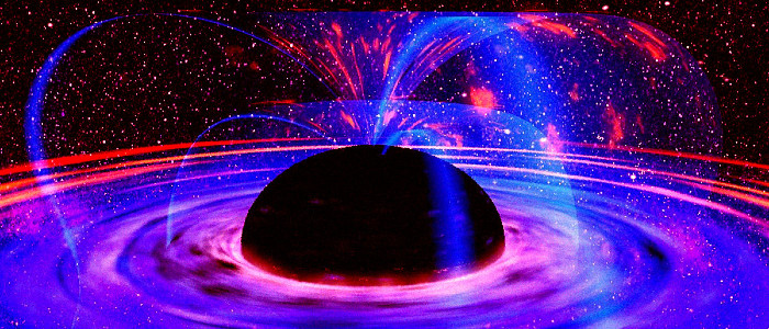 Вчені виявили величезну чорну діру прямо біля нашої галактики