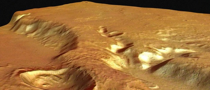 Вчені виявили на Марсі достатньо льоду, щоб покрити всю планету водою