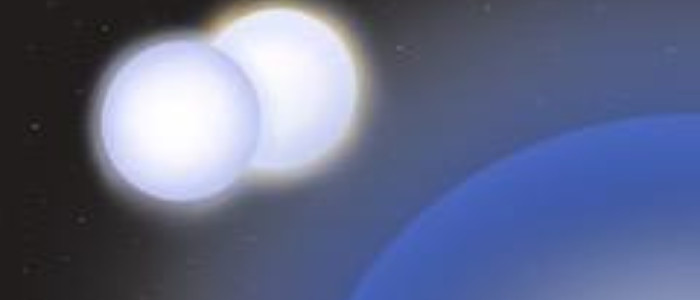 Вчені відкрили унікальну потрійну зоряну систему