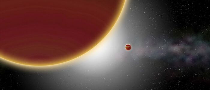 Вчені зробили реальний знімок планети в іншій зоряній системі