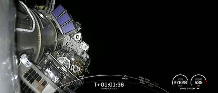 СпейсІкс запустила український супутник Січ-2-30 у космос