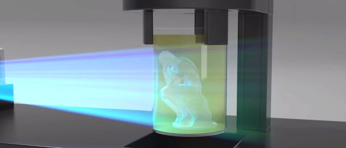 Цей супершвидкий 3D-принтер вчені називають «реплікатор»