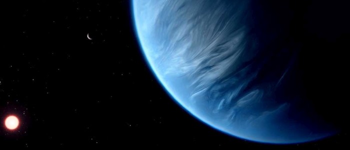 Дослідження показало, що вода поширена серед екзопланет