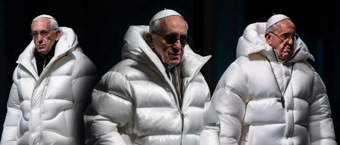 Папа Франциск щойно випустив посібник зі штучного інтелекту