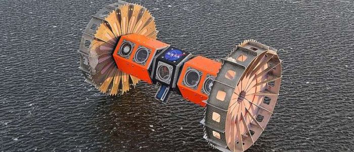Цього робота НАСА хоче використовувати для полювання на інопланетян в океанських світах