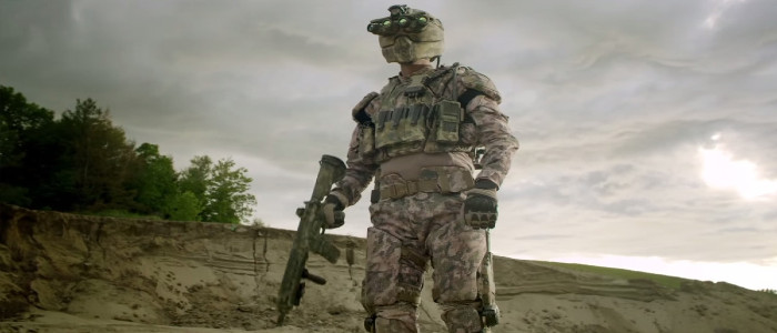 Армія США тестує стабілізацію зброї свого костюма «залізної людини»