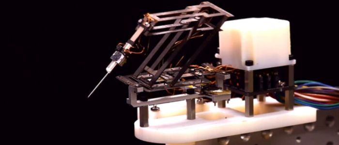 Цей мініатюрний хірургічний робот був натхненний оригамі