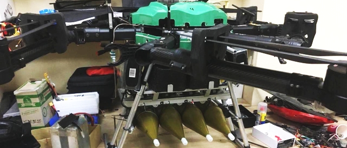 UAV Defense Robotics розробляє бойові та “камікадзе” дрони