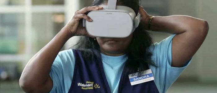 Вол-Март використовував віртуальну реальність для підготовки своїх робочих до чорної п'ятниці