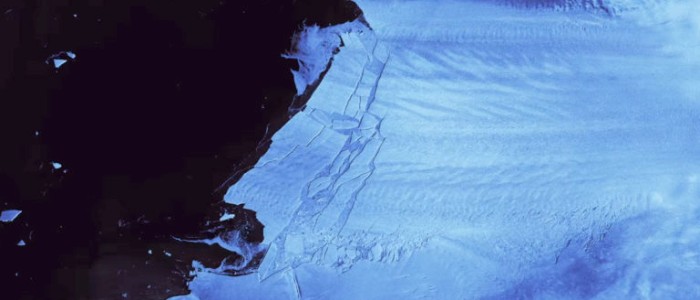 Айсберг розміром з Лас-Вегас відірвався від Антарктиди