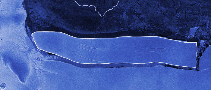 Найбільший айсберг у світі відколовся від Антарктиди