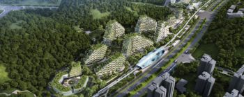 Китай офіційно почав будівництво першого в світі «Лісового міста»