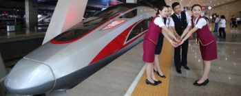 Китай повертає собі звання країни з найшвидшими поїздами в світі