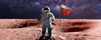 Китай оголошує про нові амбітні плани досягти Марса до кінця десятиліття