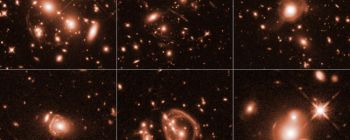 Хаббл використовує космічне збільшення для захоплення зображень ультраяскравих галактик