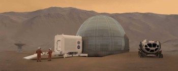 НАСА показала кращі варіанти наших майбутніх марсіанських будинків