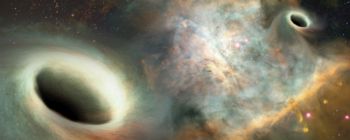 Новаторське відкриття щойно підтвердило існування орбітальних надмасивних чорних дір