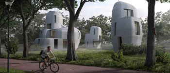 Нідерландське місто створює перші житлові, 3Д-друковані будинки
