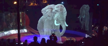 Німецький цирк використовує дивовижні голограми замість тварин