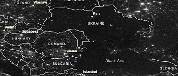 Астронавт каже, що війна в Україні настільки жорстока, що її видно з космосу