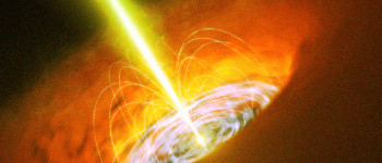 Астрономи випустили нове приголомшливе зображення чорної діри