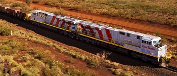 Австралійський автономний поїзд - «найбільший робот у світі»
