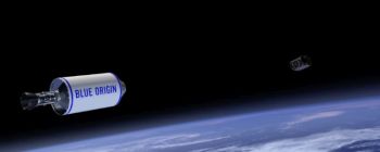Блю Оріджін оголошує, що вони відправлять туристів у космос до квітня 2019 року