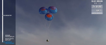 New Shepard від Blue Origin успішно пройшла тестовий запуск