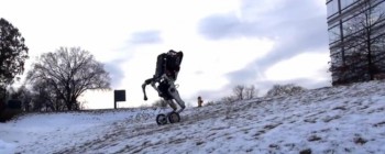 Новий робот Бостон Дайнемікса жахає втіленій в життя науковою фантастикою